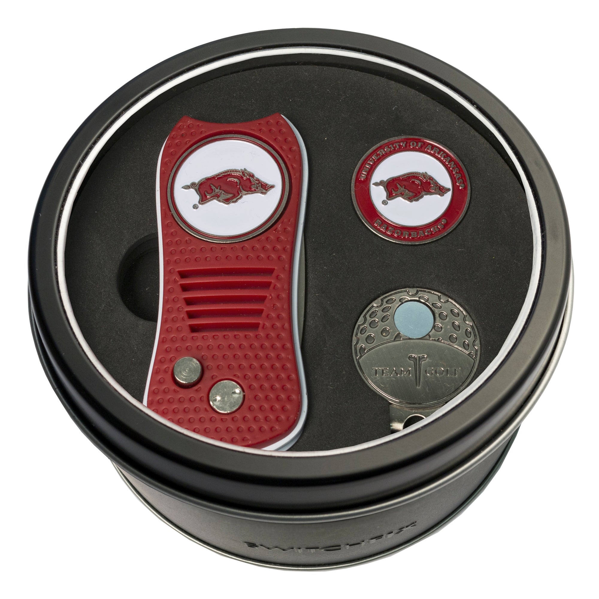 ARKANSAS SWITCH CAP CLIP TIN