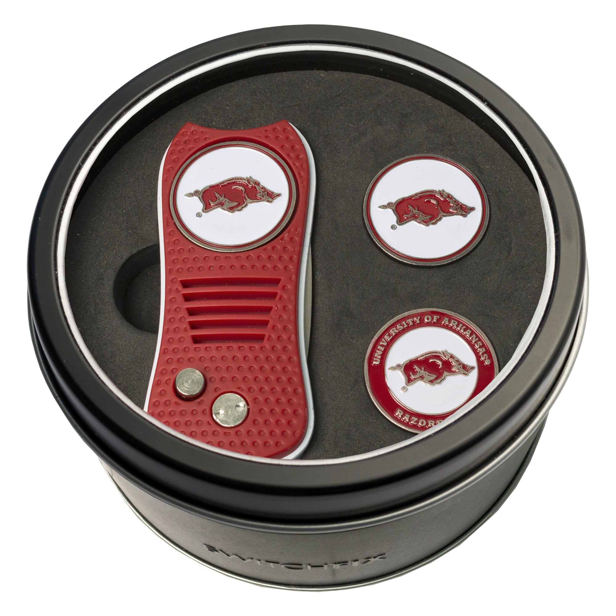 ARKANSAS SWITCH MARKERS TIN