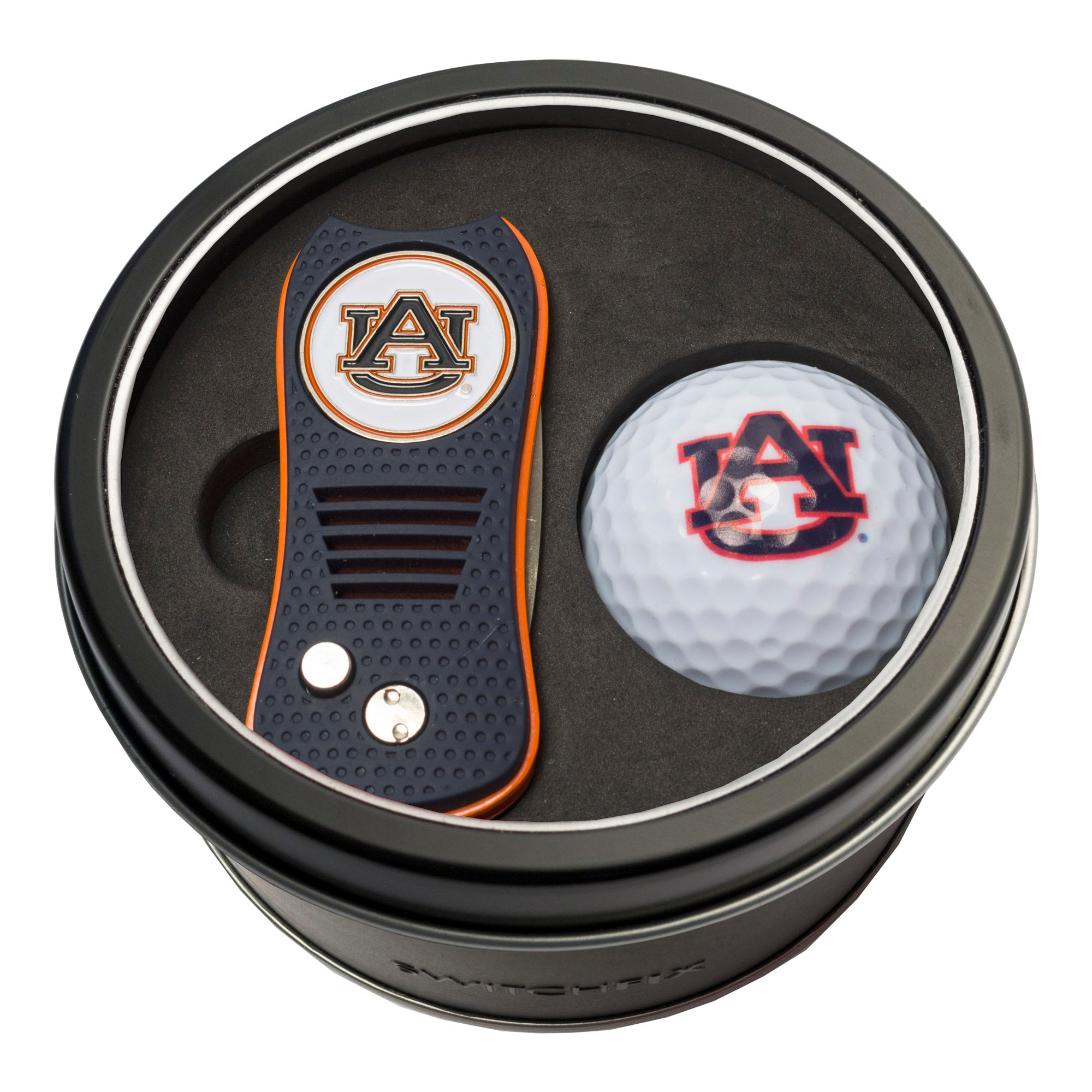 AUBURN SWITCH BALL TIN