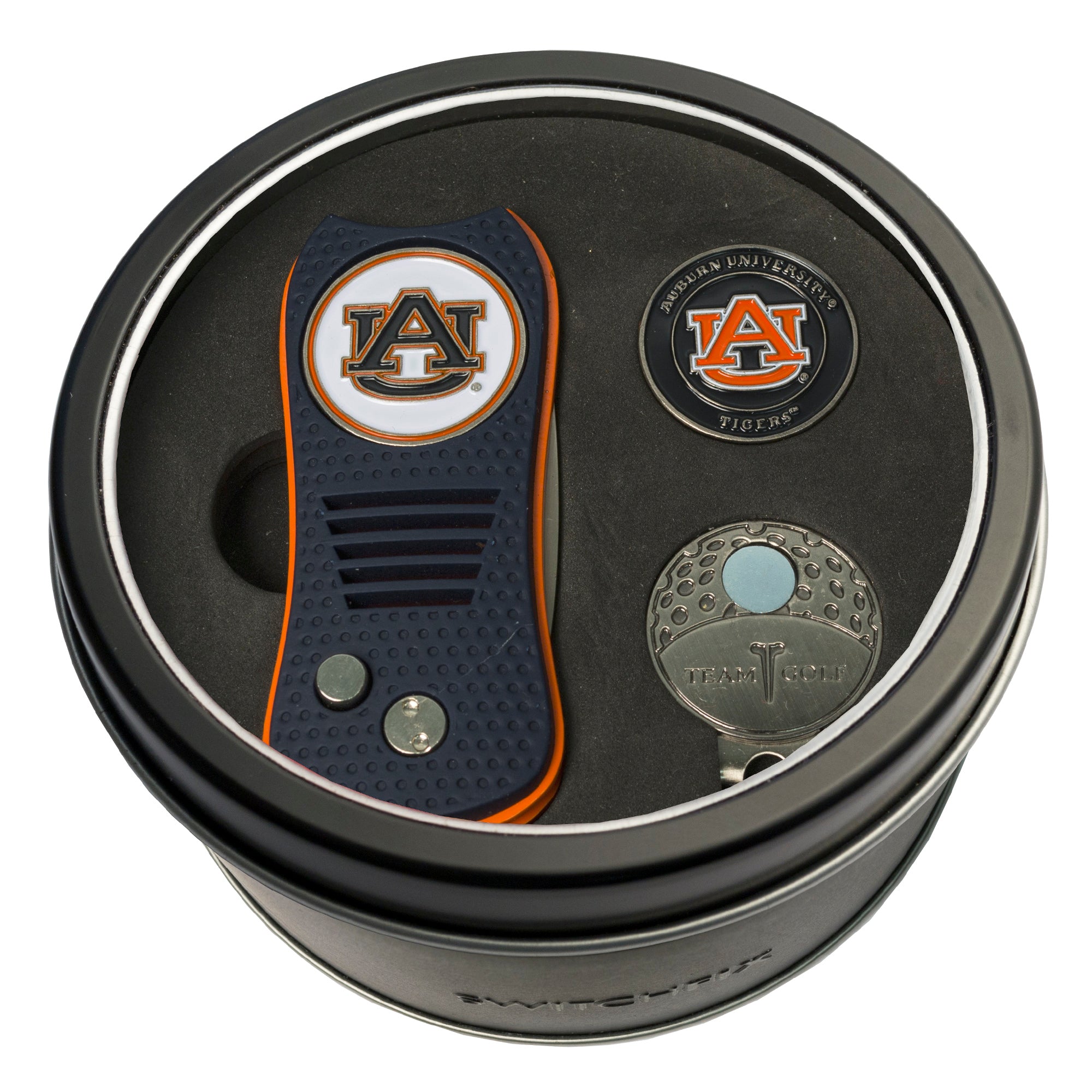 AUBURN SWITCH CAP CLIP TIN