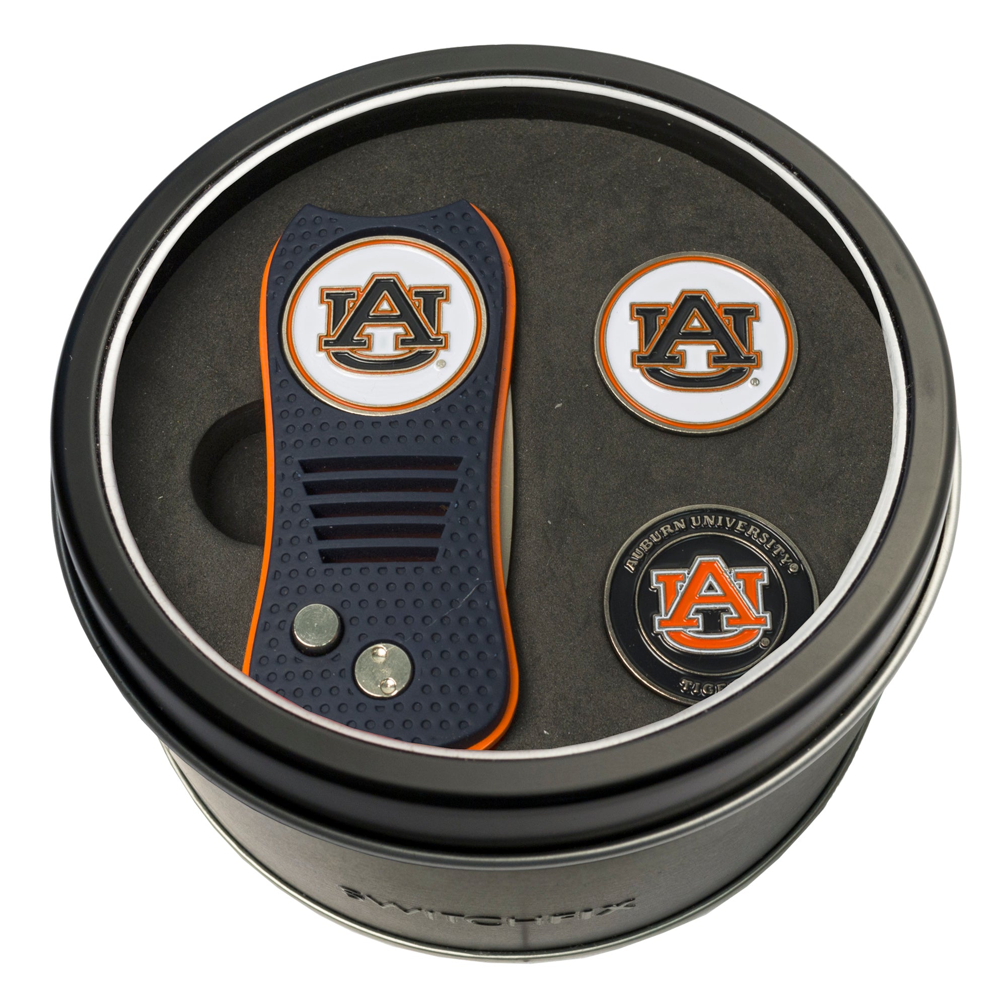 AUBURN SWITCH MARKERS TIN