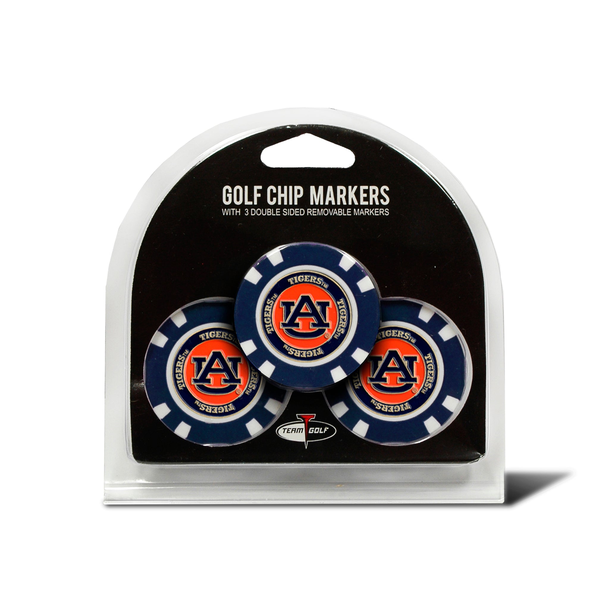 AUBURN 3 PK GOLF CHIP