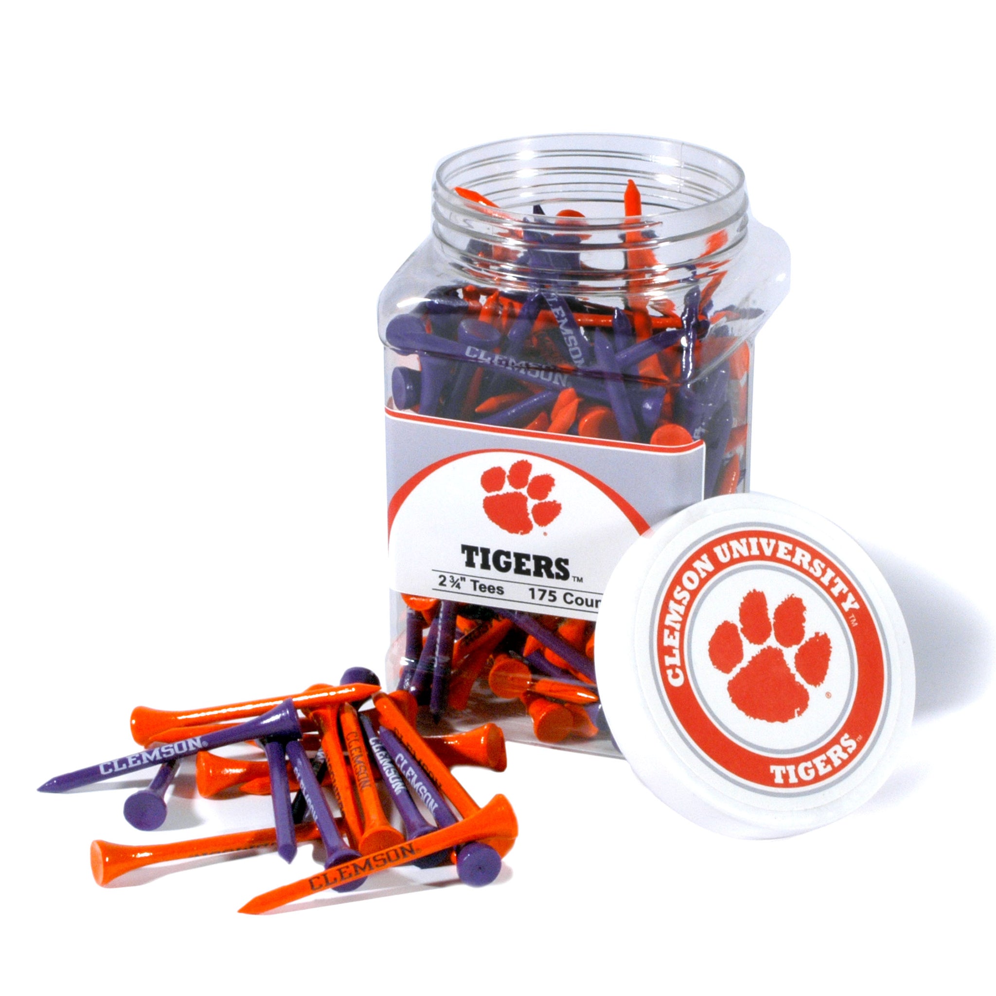 CLEMSON 175 TEE JAR