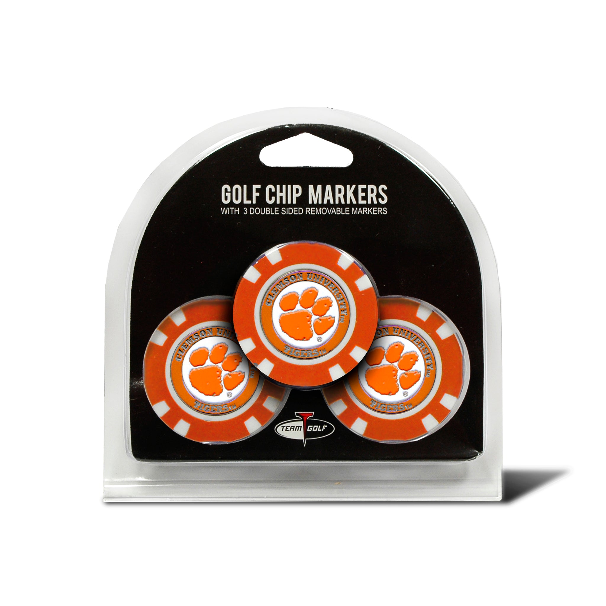 CLEMSON 3 PK GOLF CHIP