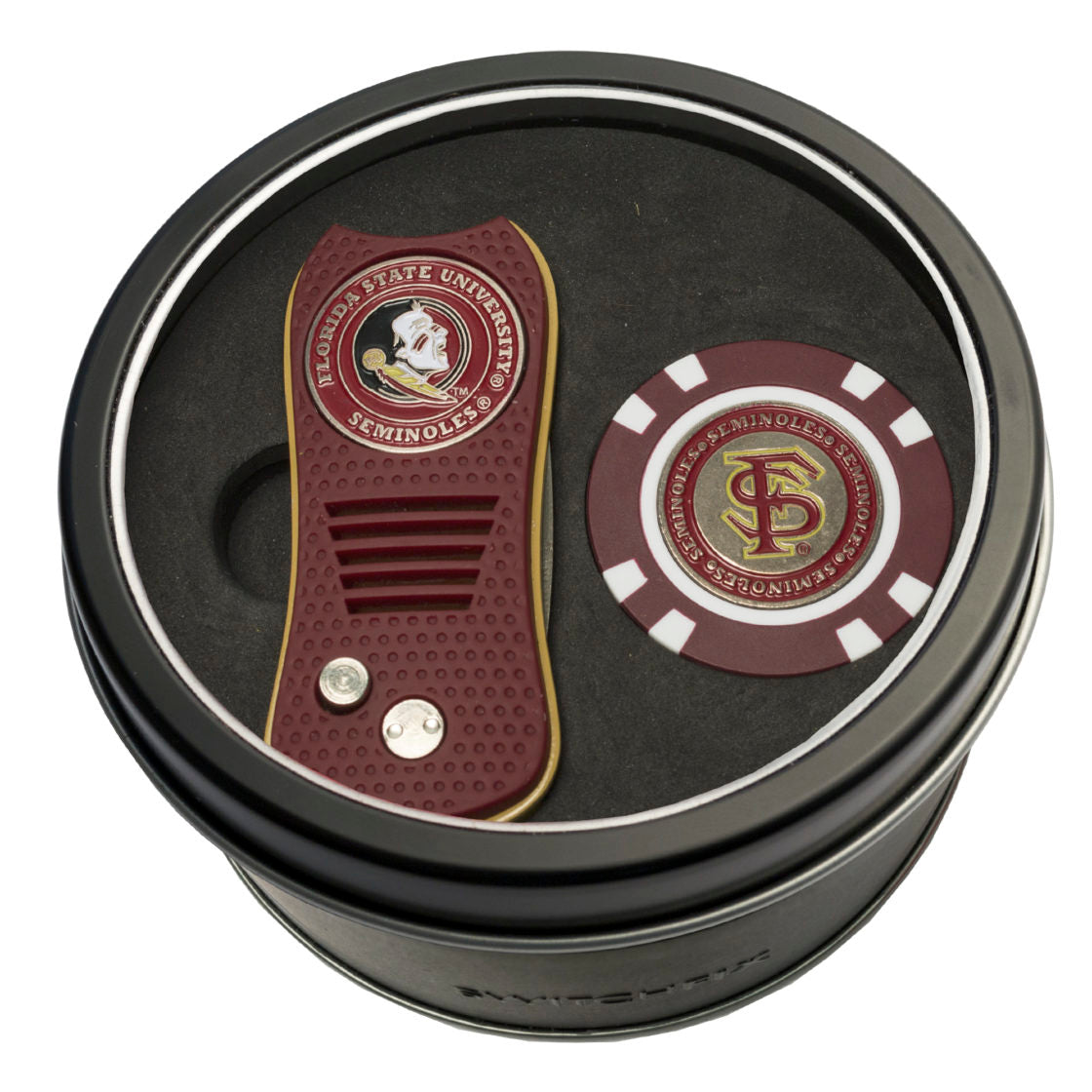 FLORIDA ST SWITCH CHIP TIN