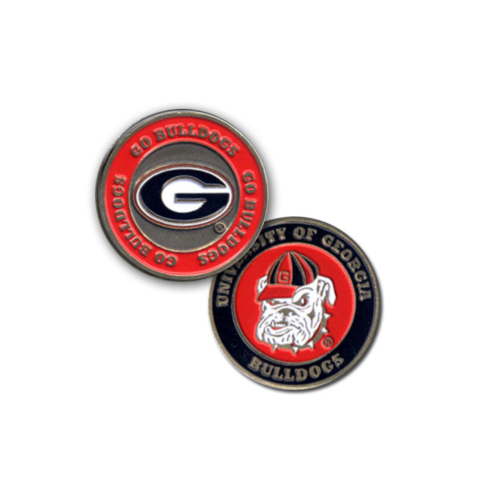 GEORGIA DOUBLE SIDED BALL MARKER