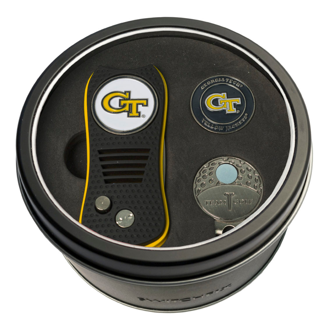 GEORGIA TECH SWITCH CAP CLIP TIN