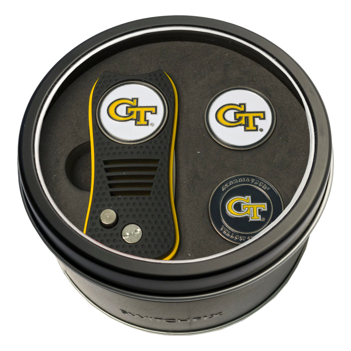 GEORGIA TECH SWITCH MARKERS TIN