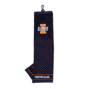 ILLINOIS EMBR TOWEL