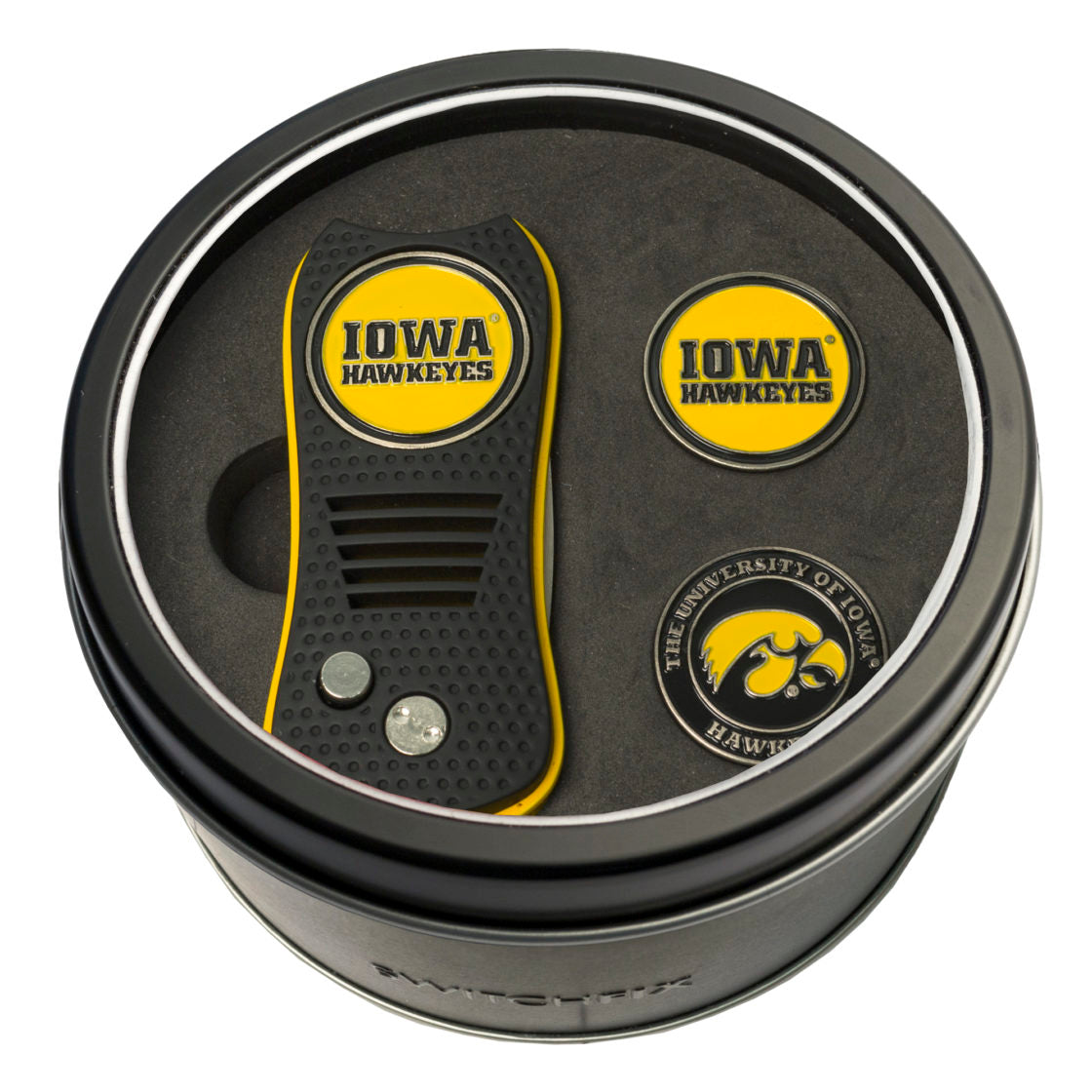 IOWA SWITCH MARKERS TIN