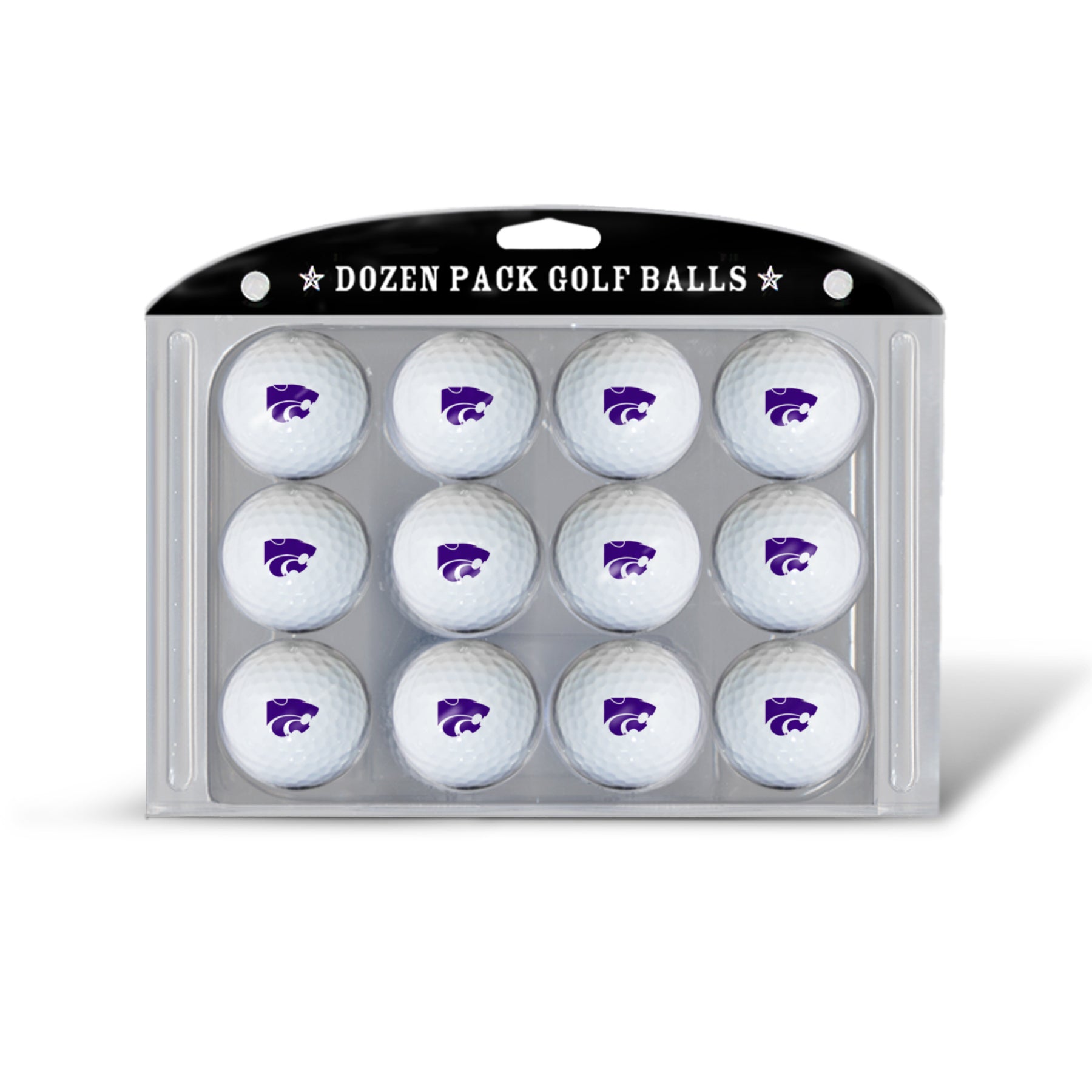 KANSAS ST DZ PACK BALL