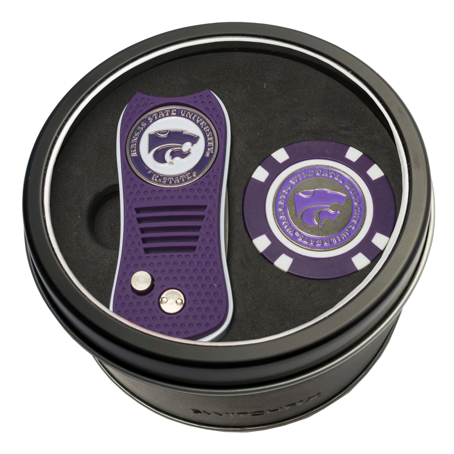 KANSAS ST SWITCH CHIP TIN