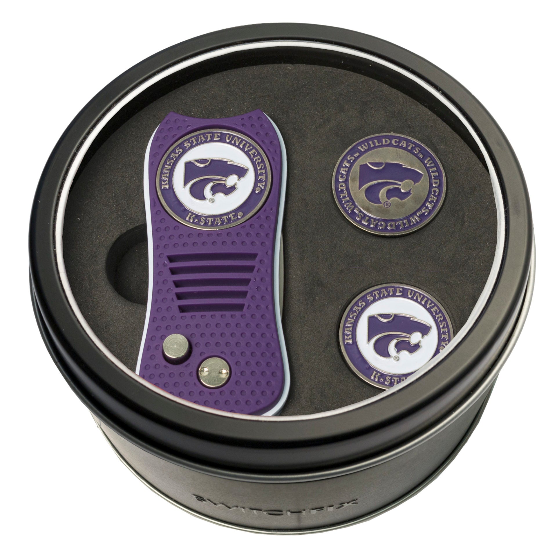 KANSAS ST SWITCH MARKERS TIN