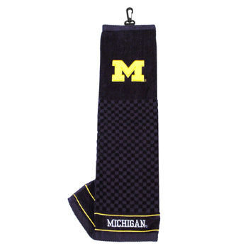 MICHIGAN EMBR TOWEL