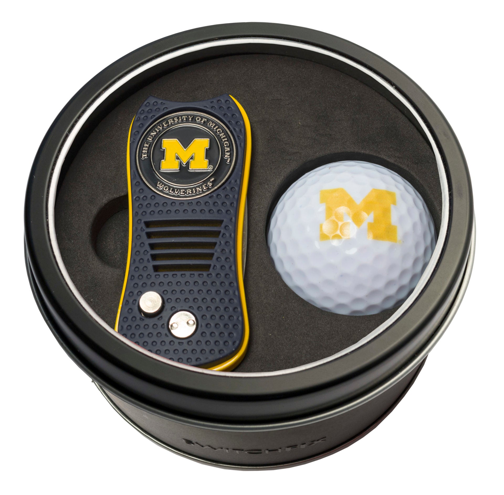 MICHIGAN SWITCH BALL TIN