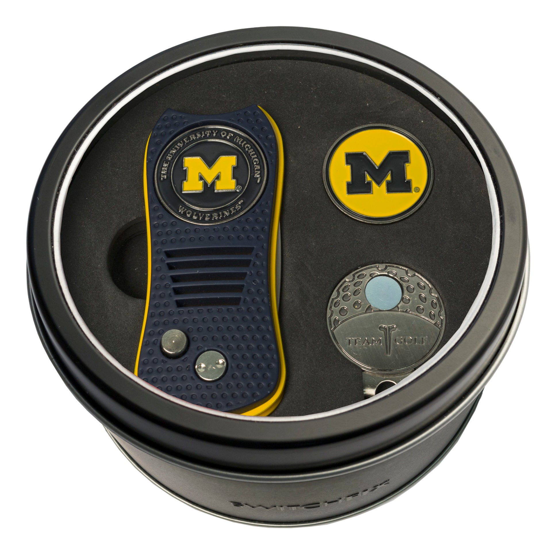 MICHIGAN SWITCH CAP CLIP TIN