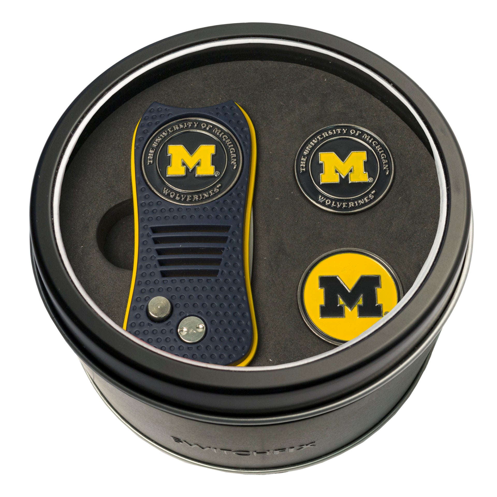 MICHIGAN SWITCH MARKERS TIN