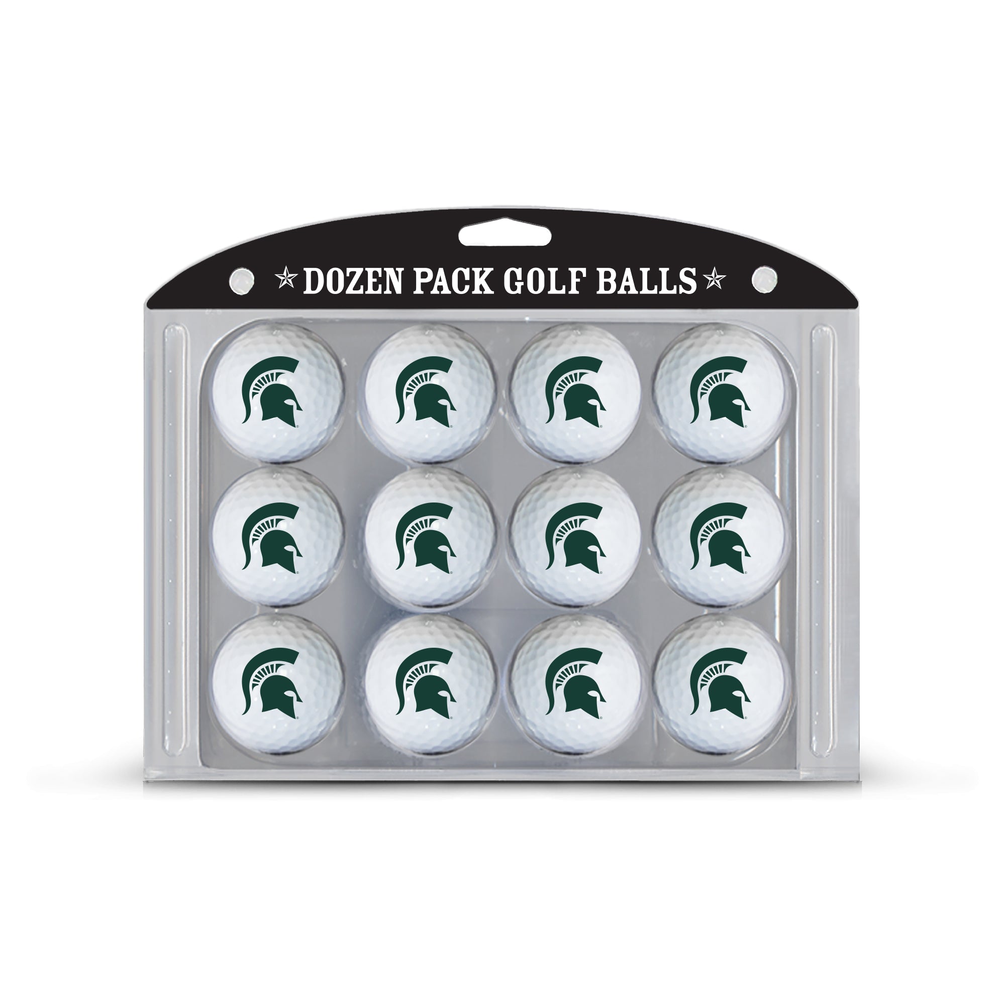 MICHIGAN ST DZ PACK BALL
