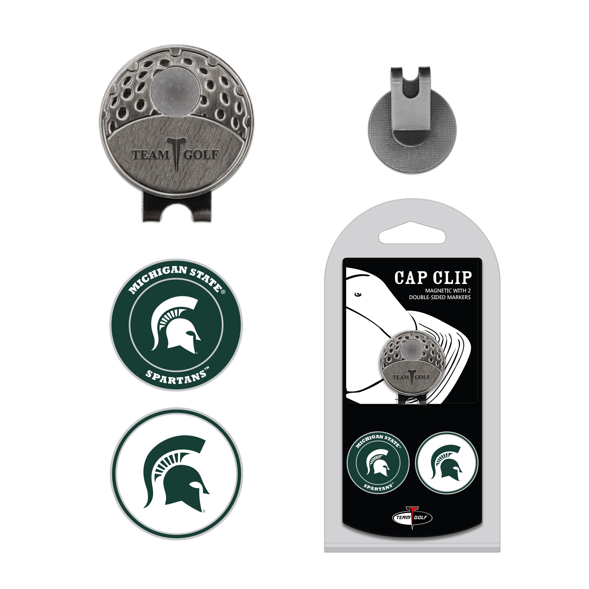 MICHIGAN ST 2 MKR CAP CLIP