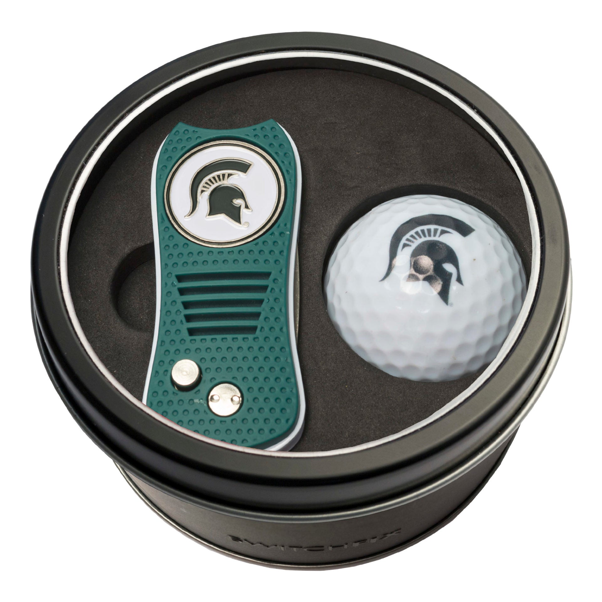 MICHIGAN ST SWITCH BALL TIN