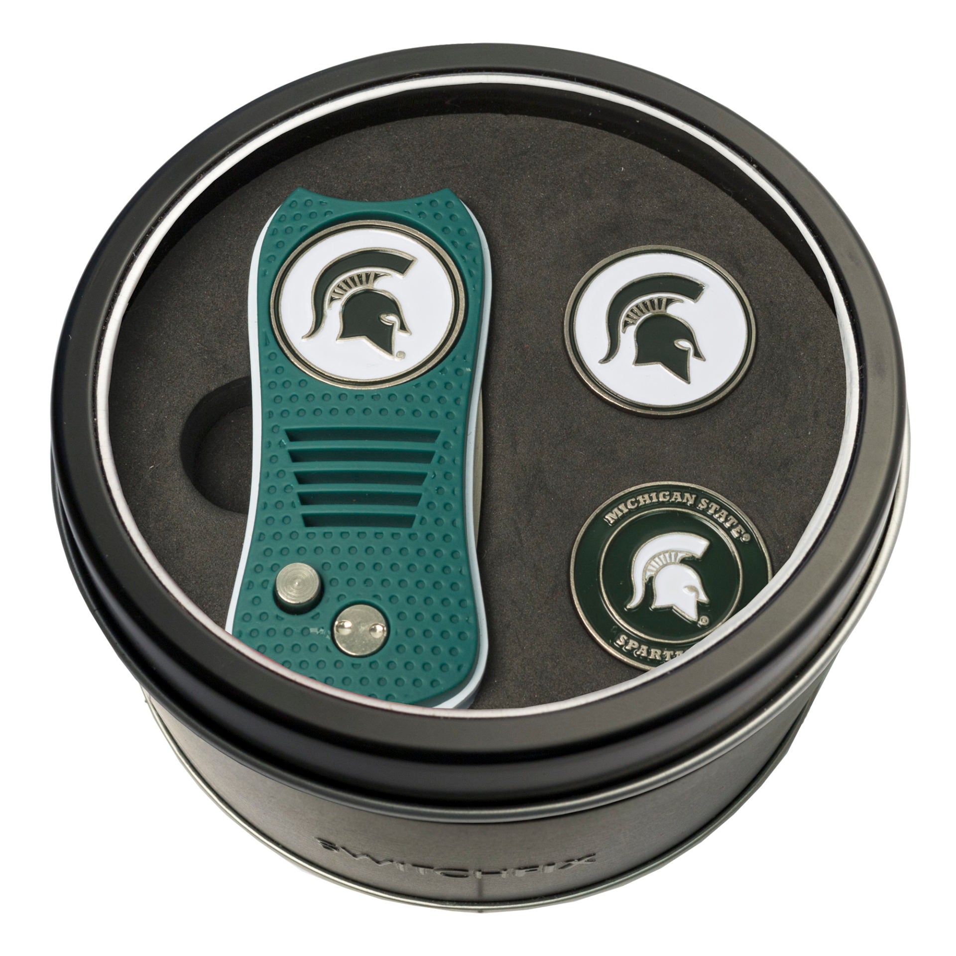 MICHIGAN ST SWITCH MARKERS TIN