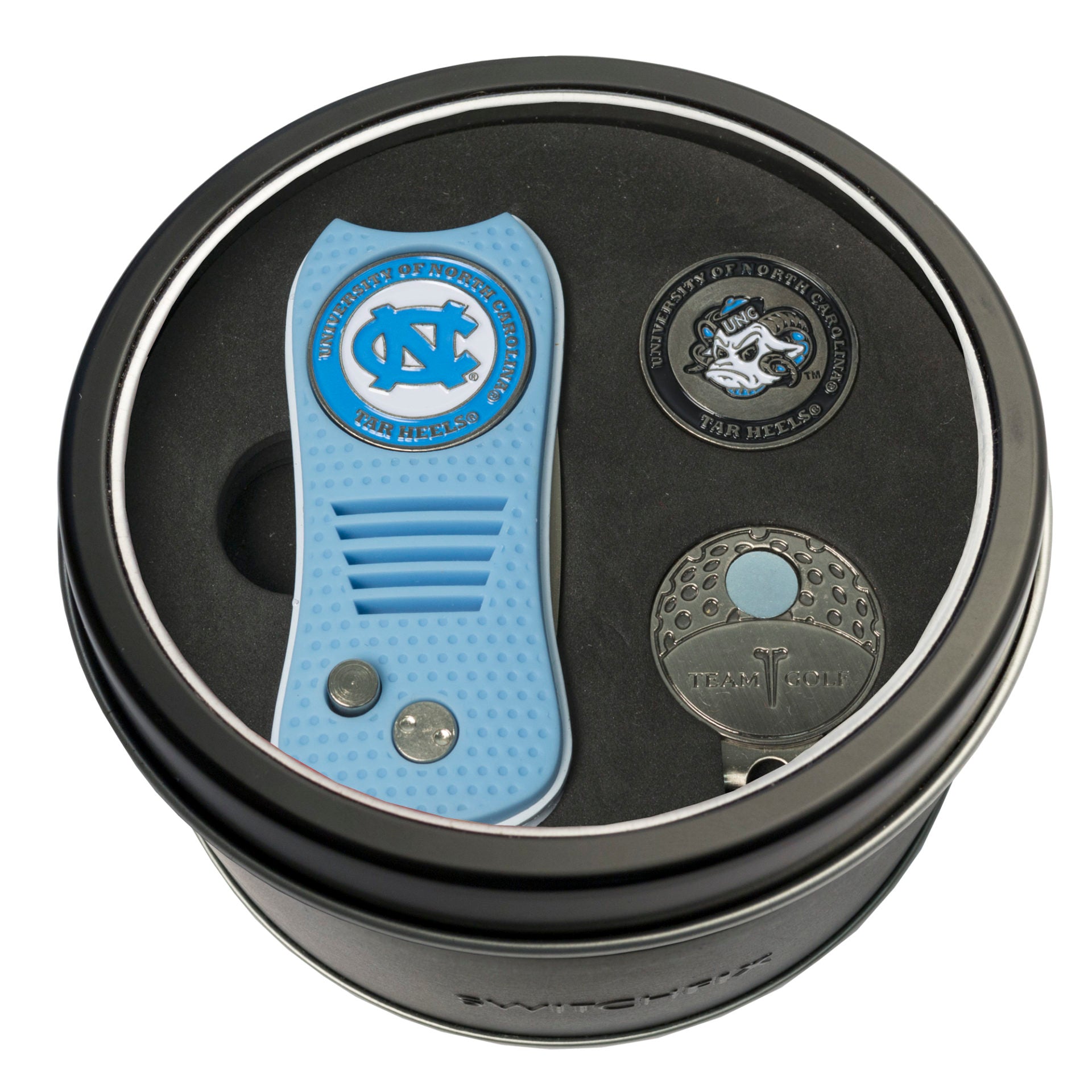 NORTH CAROLINA SWITCH CAP CLIP TIN