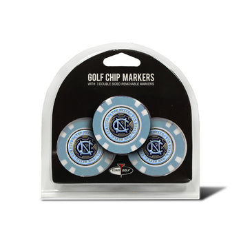 NORTH CAROLINA 3 PK GOLF CHIP