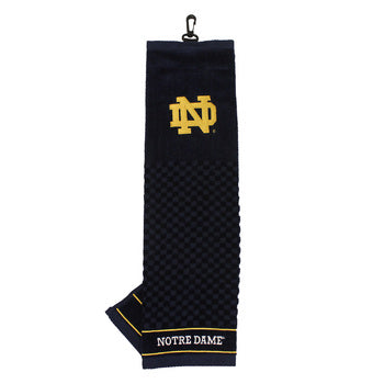 NOTRE DAME EMBR TOWEL