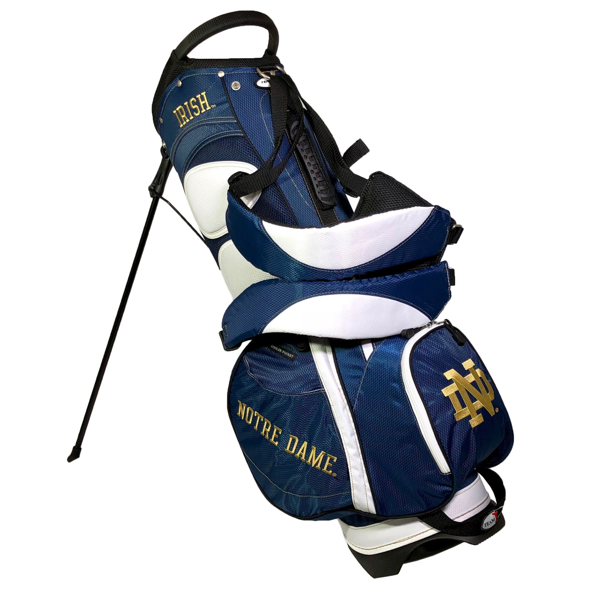 NOTRE DAME FAIR STAND BAG