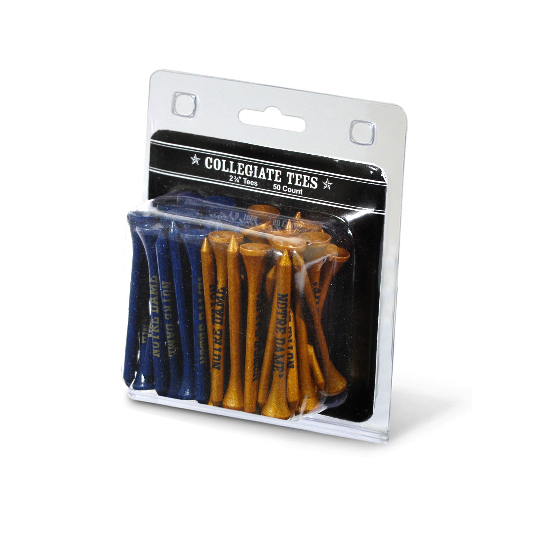 NOTRE DAME 50 IMPR TEE PK