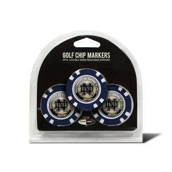 NOTRE DAME 3 PK GOLF CHIP