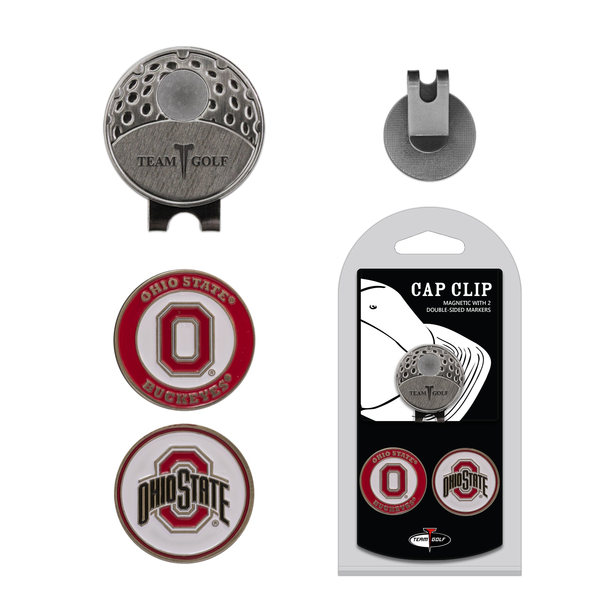 OHIO ST 2 MKR CAP CLIP