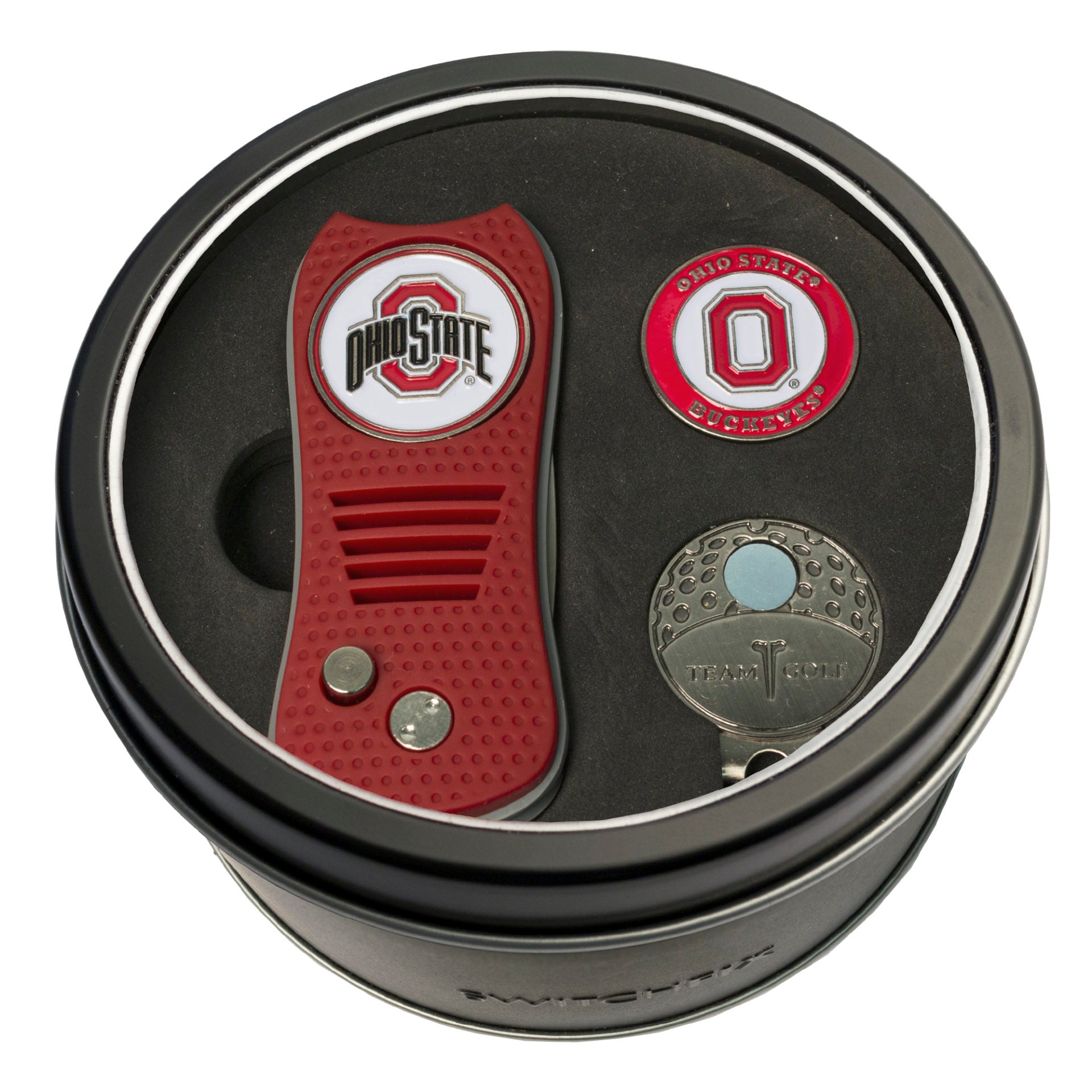 OHIO ST SWITCH CAP CLIP TIN