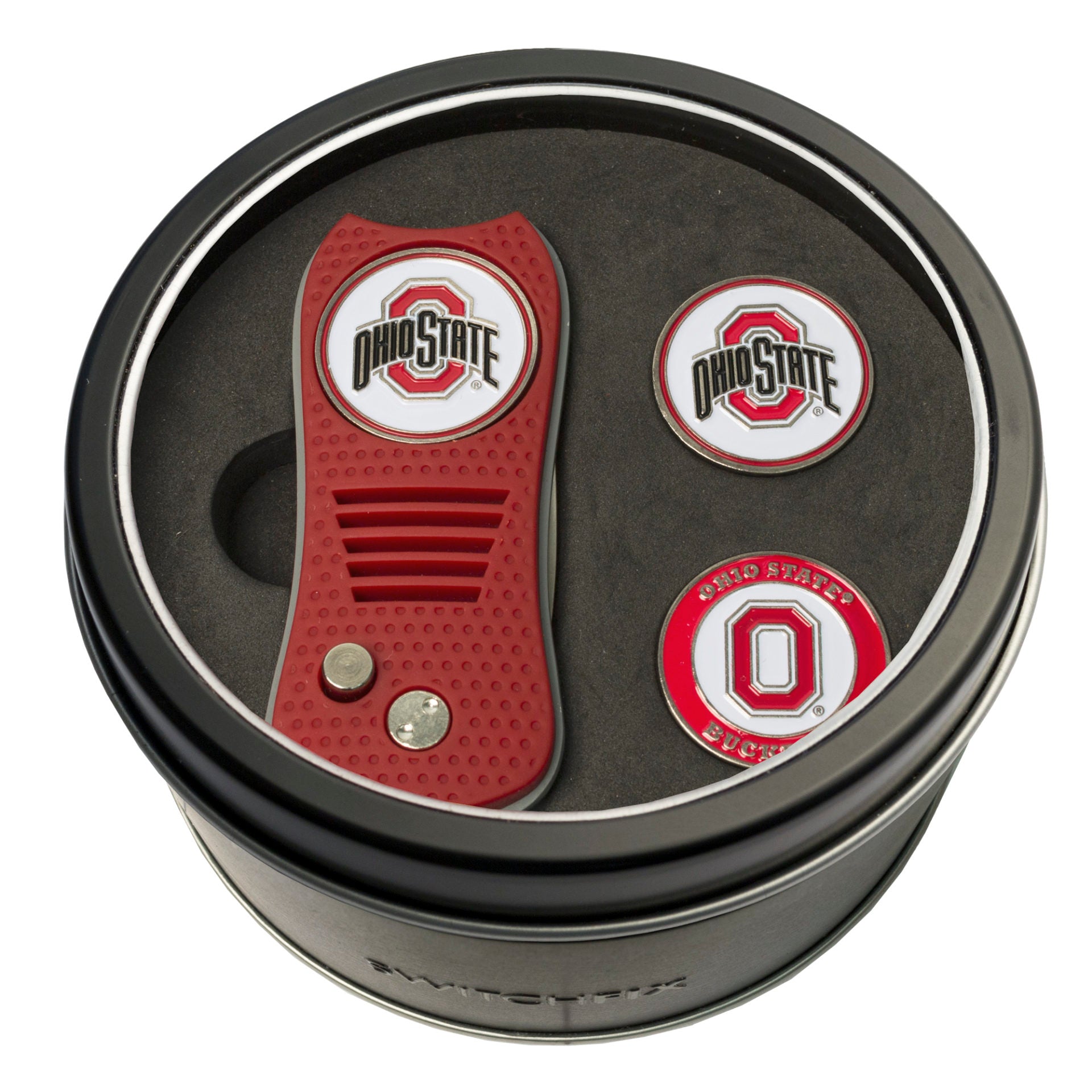 OHIO ST SWITCH MARKERS TIN