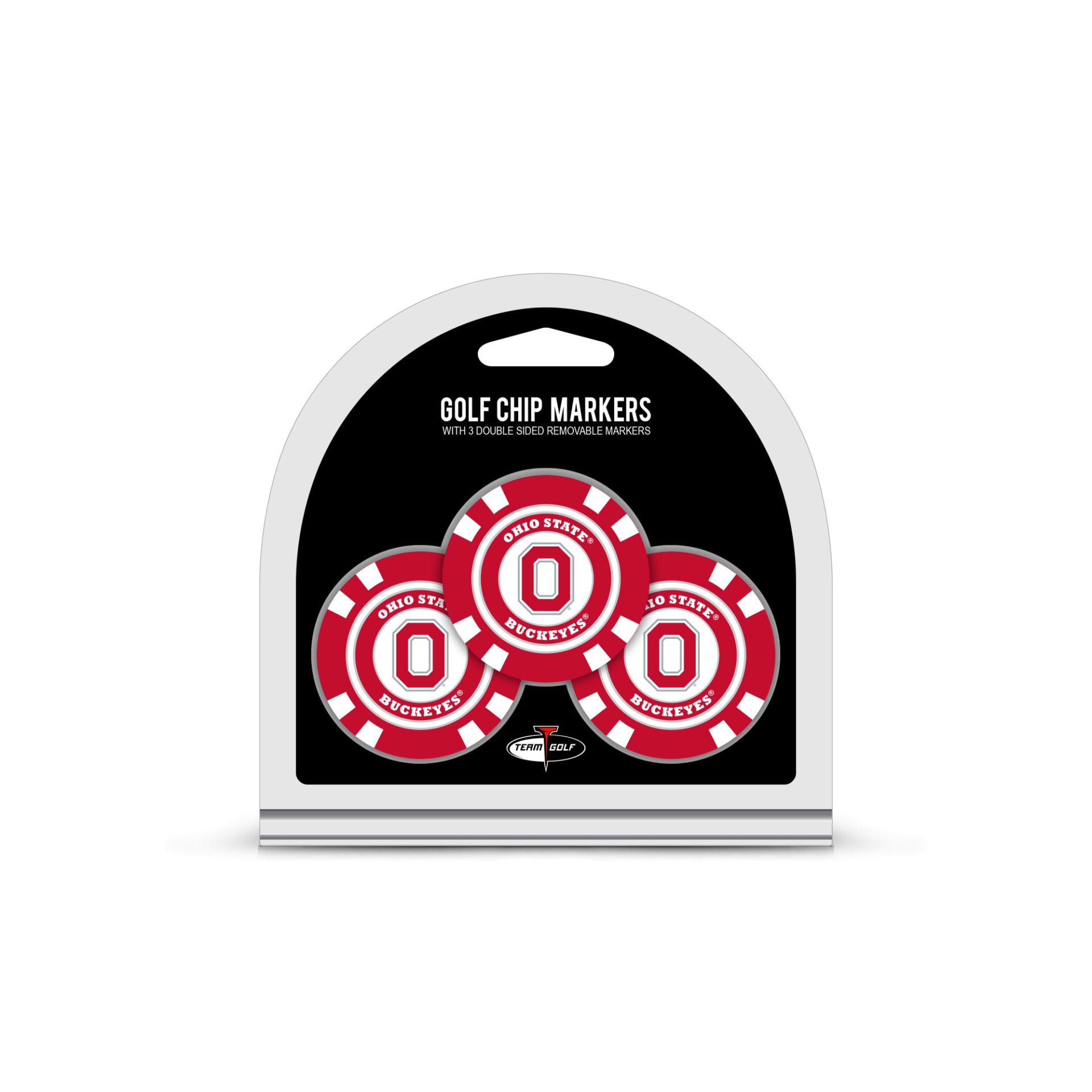OHIO ST 3 PK GOLF CHIP