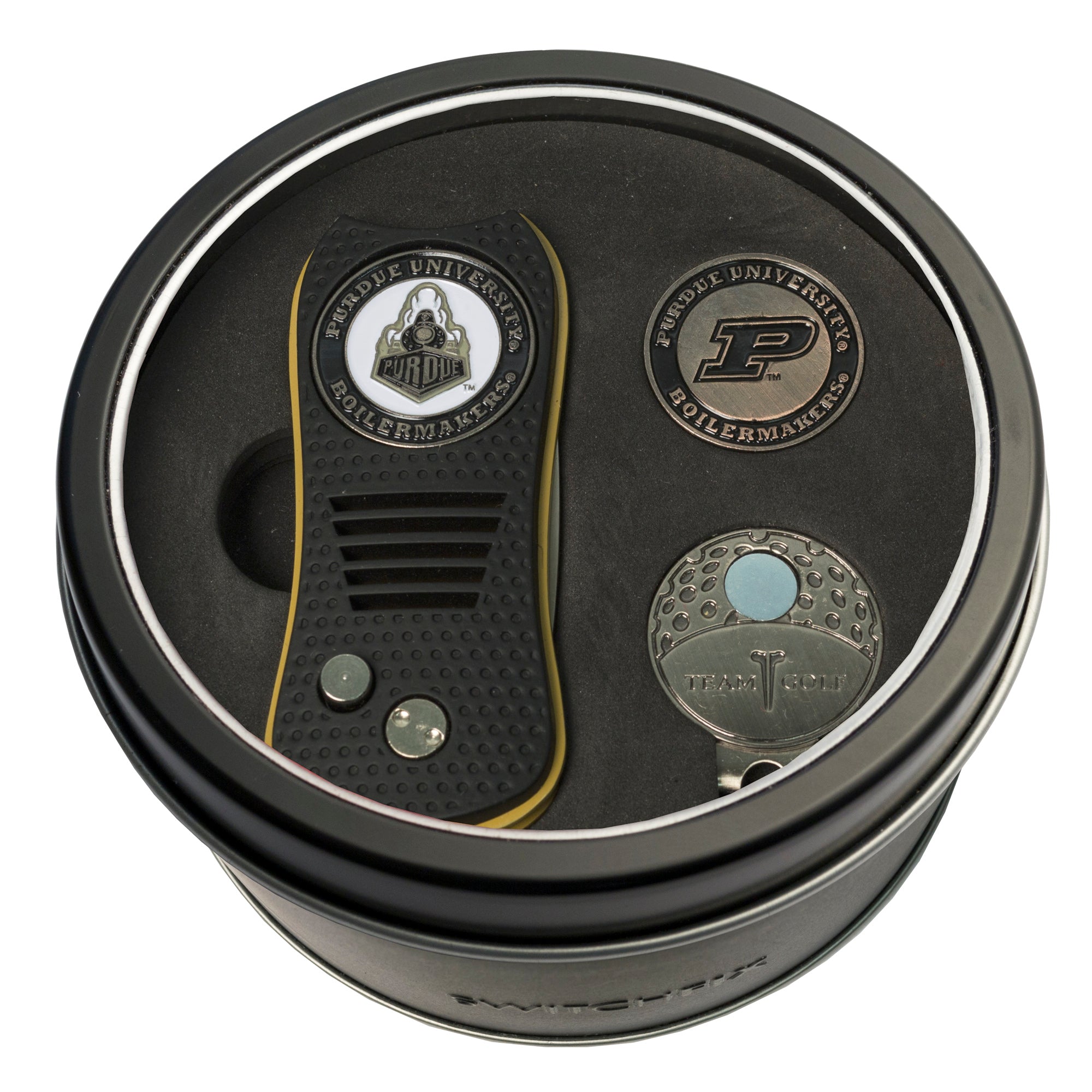 PURDUE SWITCH CAP CLIP TIN