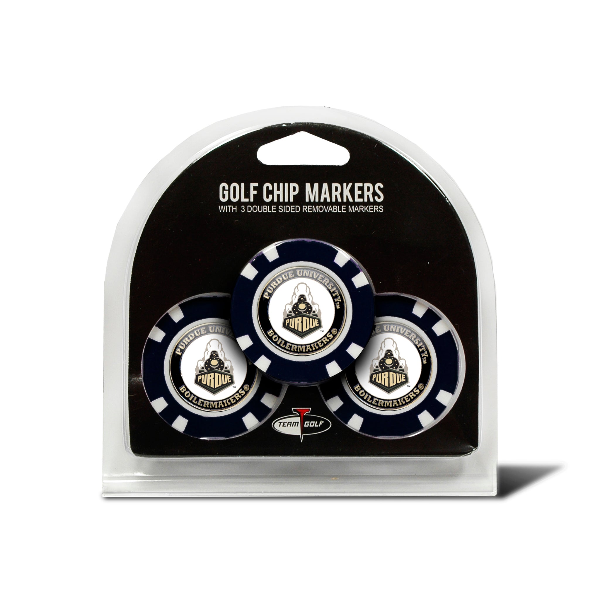 PURDUE 3 PK GOLF CHIP