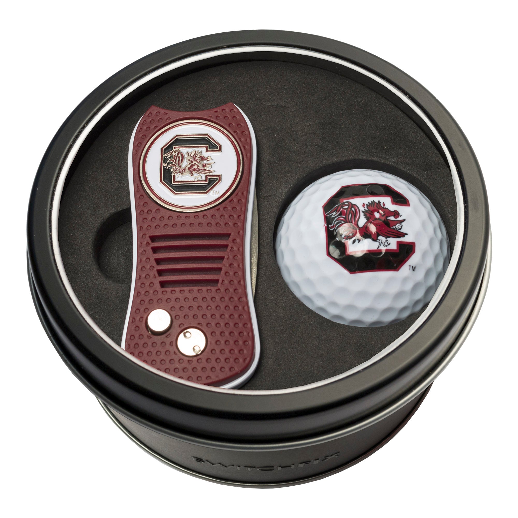 SOUTH CAROLINA SWITCH BALL TIN