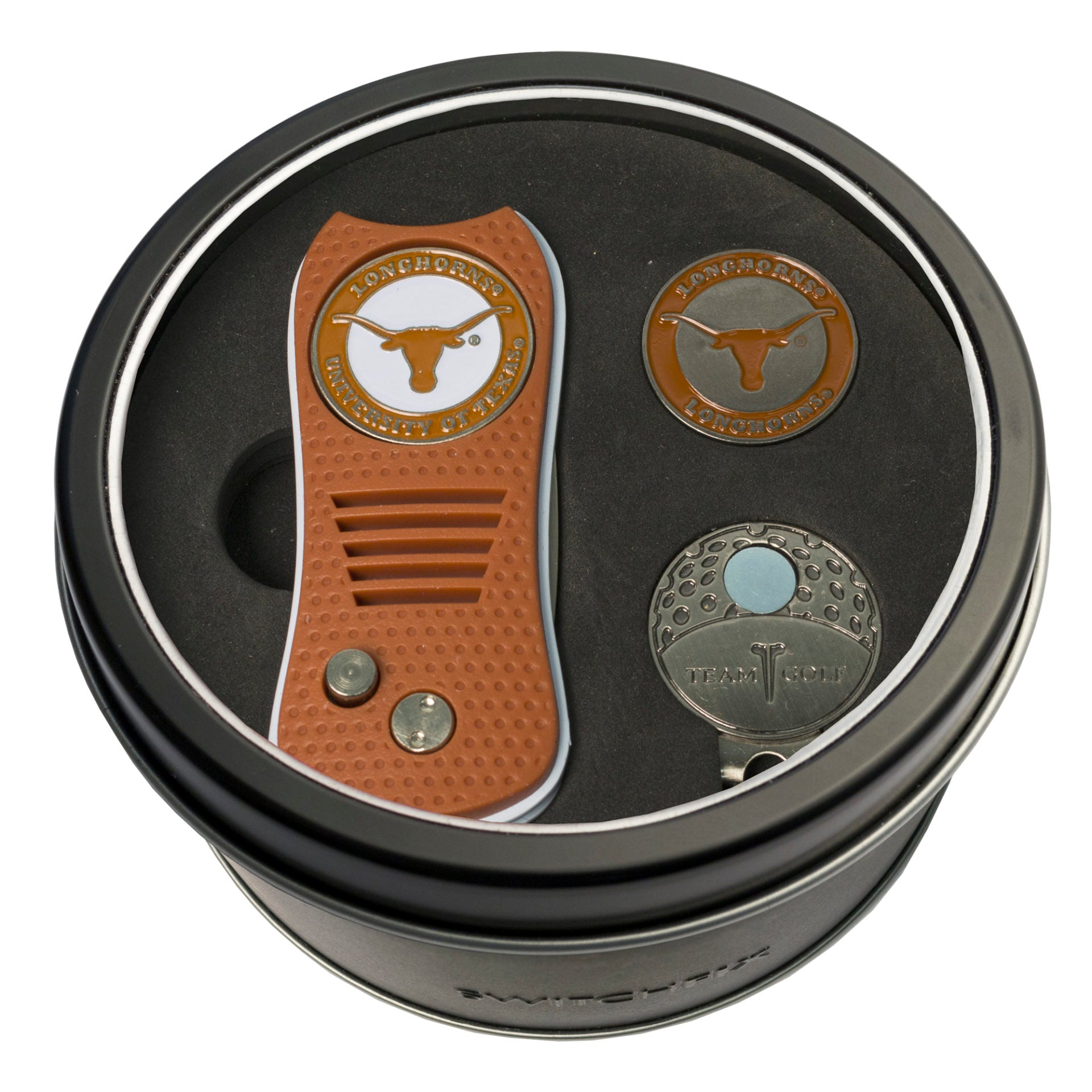 TEXAS SWITCH CAP CLIP TIN