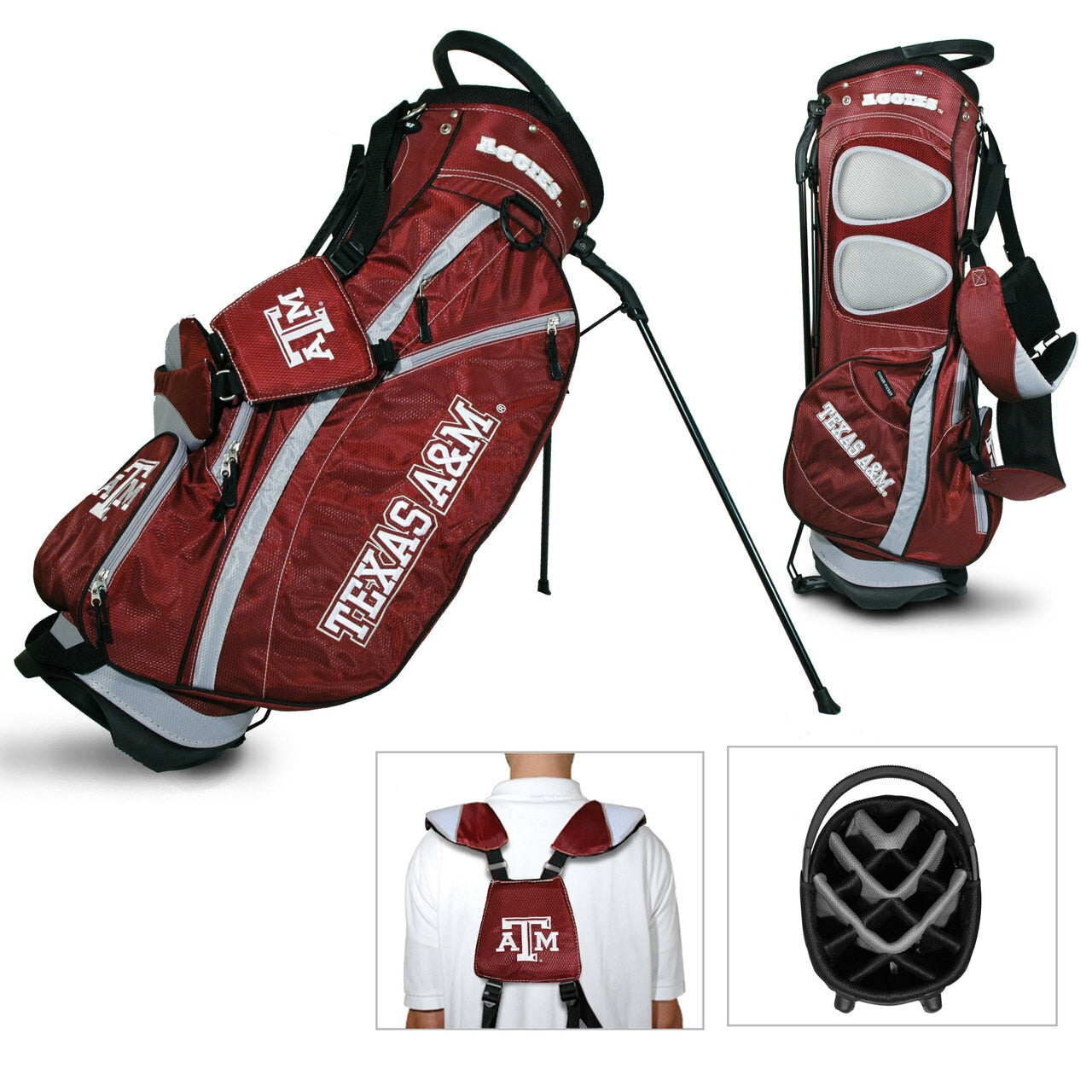 TEXAS A AND M FAIR STAND BAG
