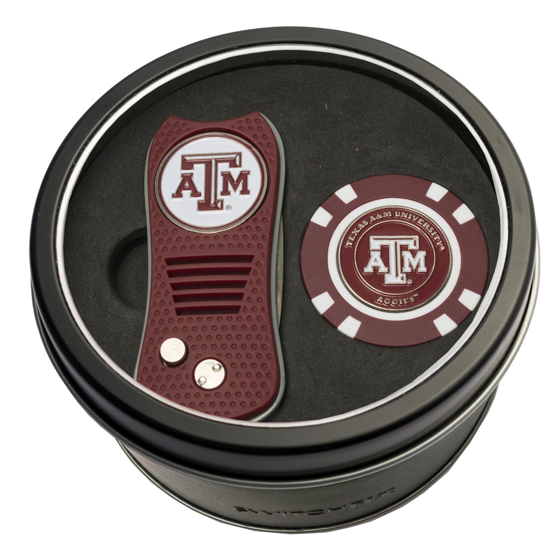 TEXAS A AND M SWITCH CHIP TIN