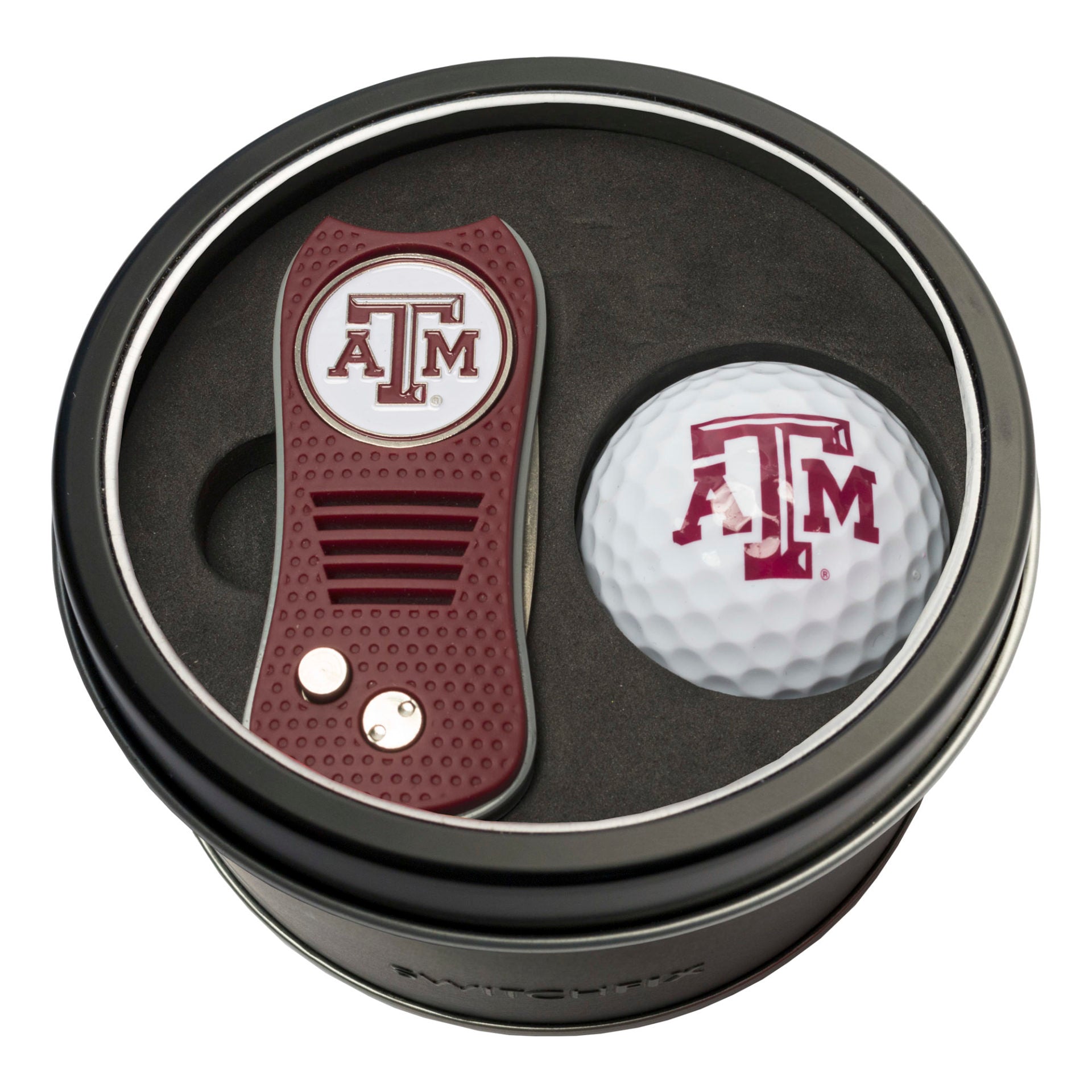 TEXAS A AND M SWITCH BALL TIN