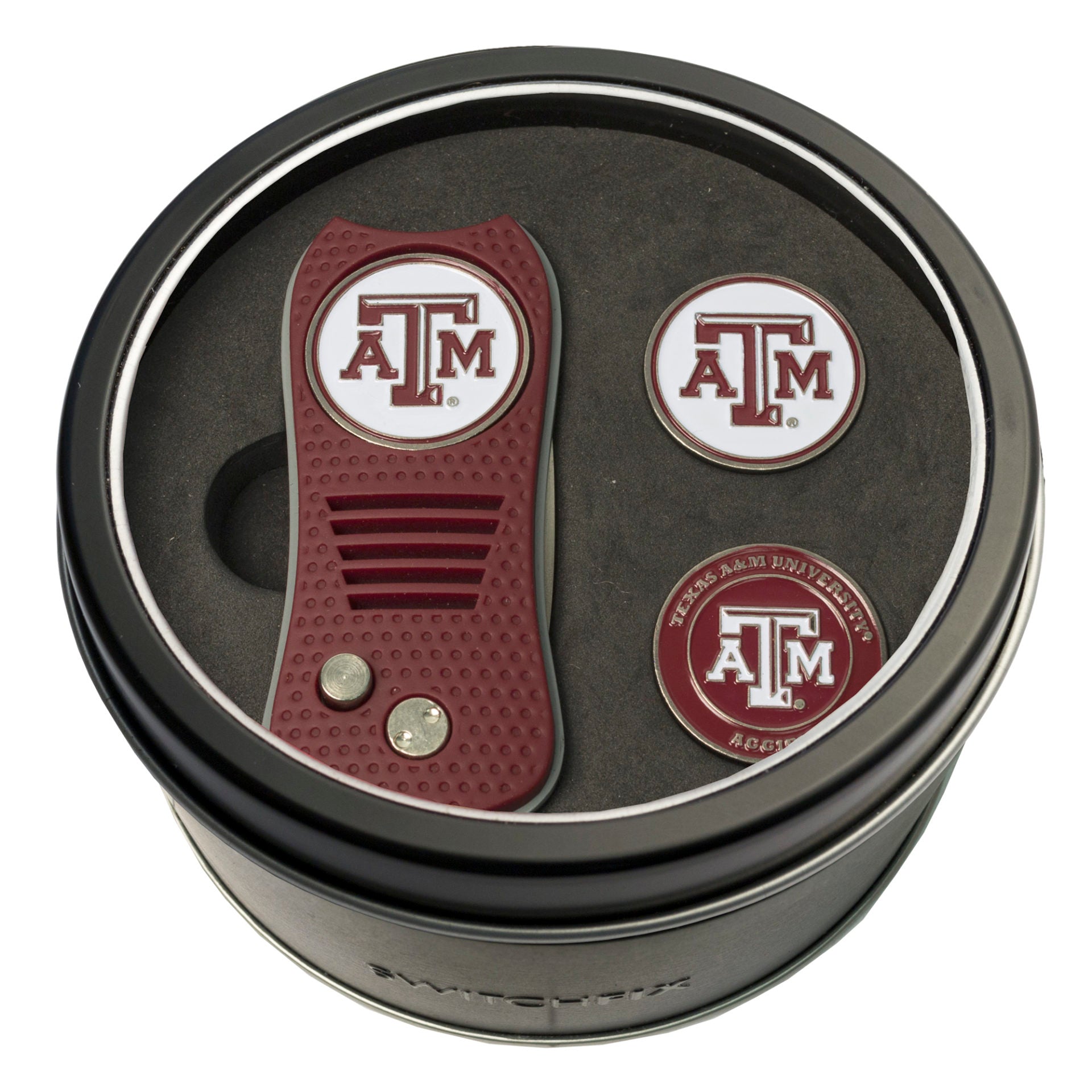 TEXAS A AND M SWITCH MARKERS TIN