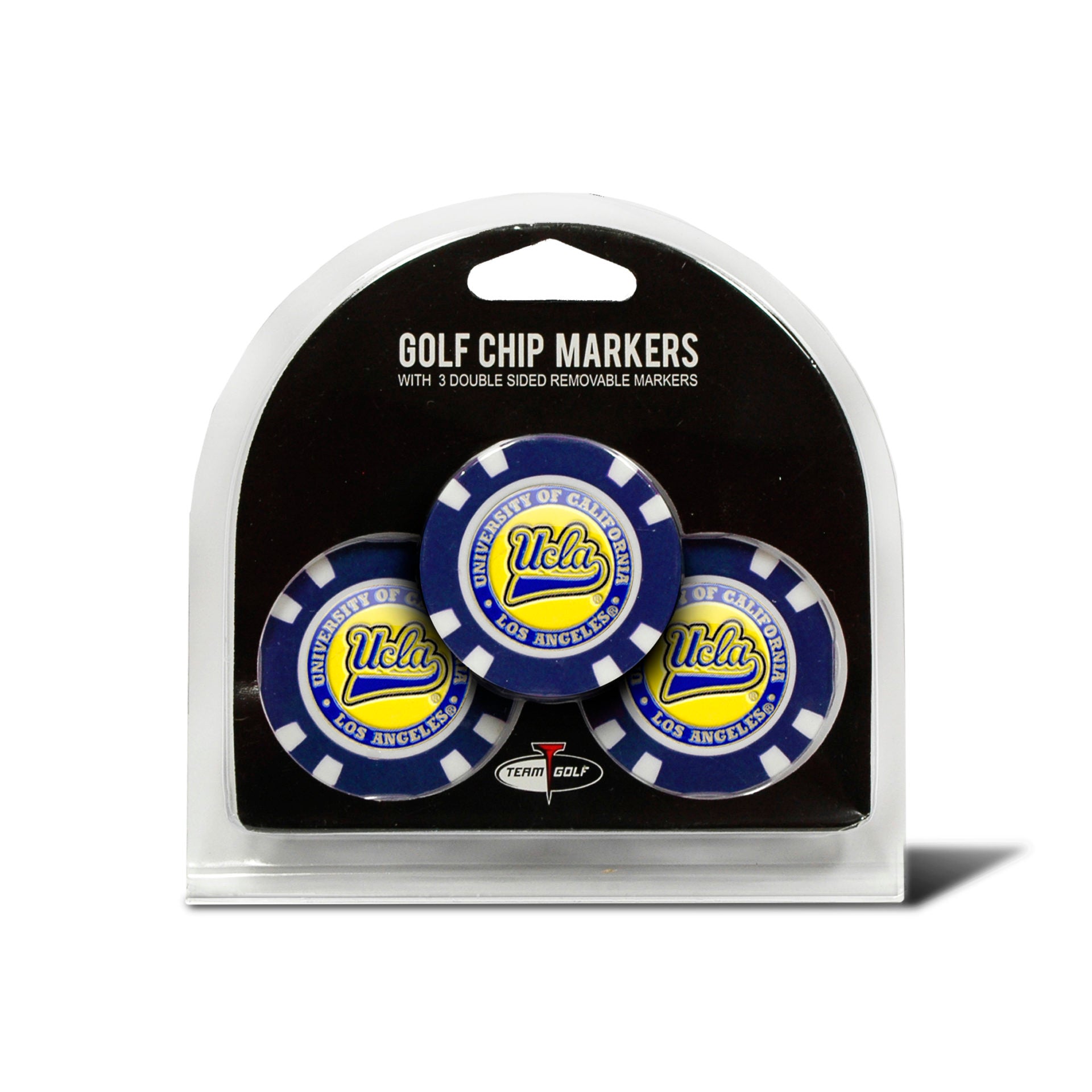 UCLA 3 PK GOLF CHIP