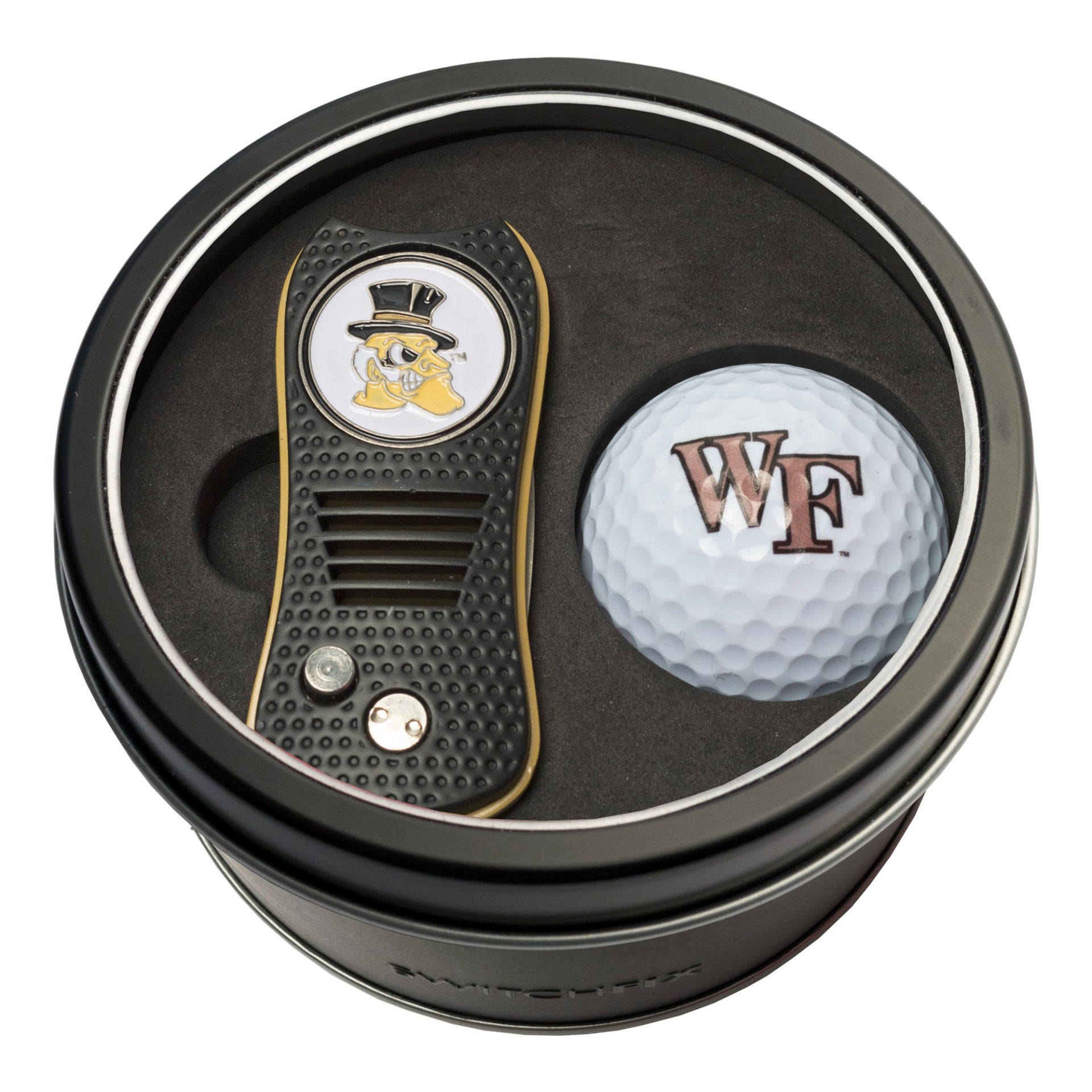 WAKE FOREST SWITCH BALL TIN
