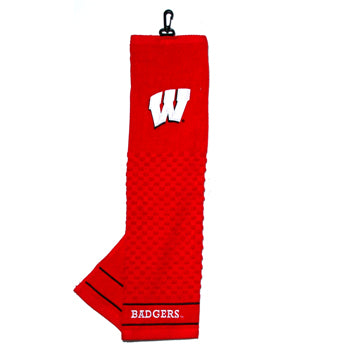 WISCONSIN EMBR TOWEL