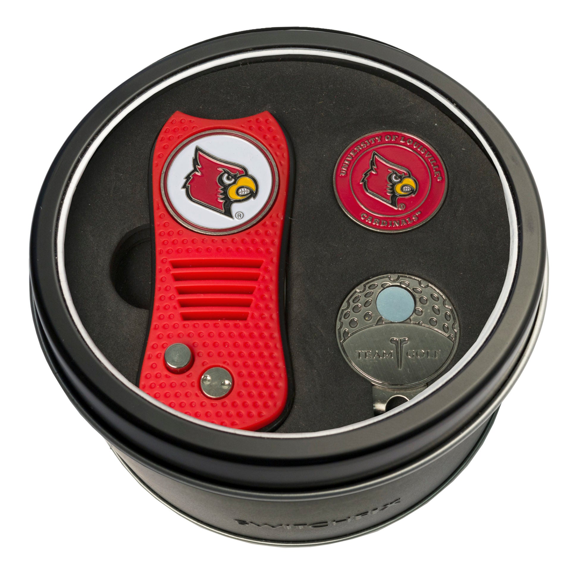 LOUISVILLE SWITCH CAP CLIP TIN