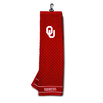 OKLAHOMA EMBR TOWEL