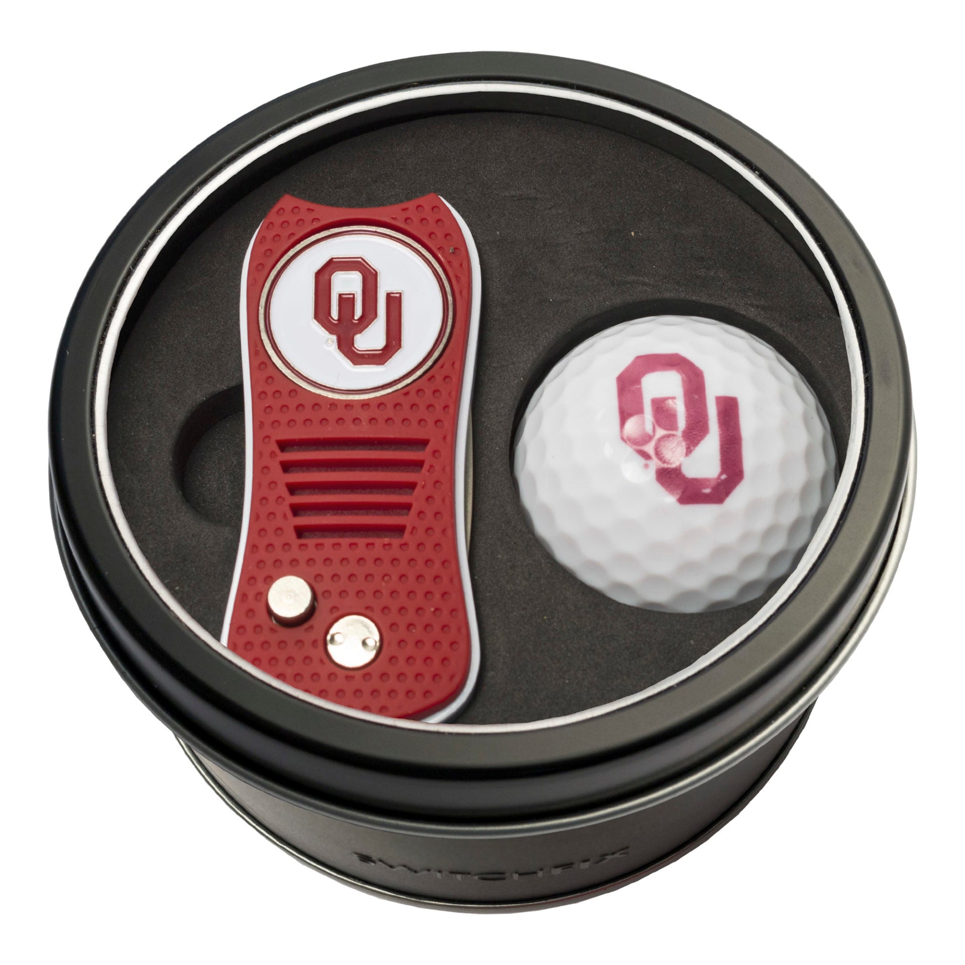 OKLAHOMA SWITCH BALL TIN