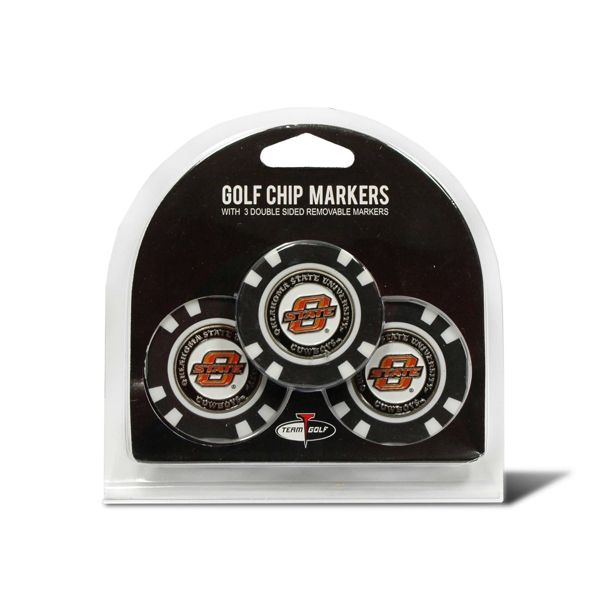 OKLAHOMA ST 3 PK GOLF CHIP